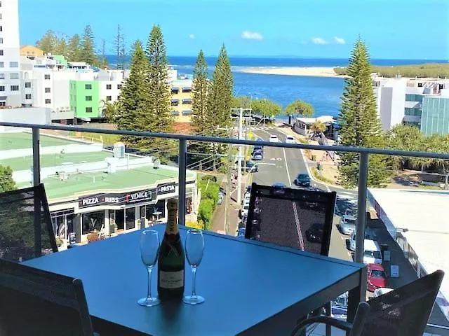 ****  Ocean Views Resort Caloundra Australia